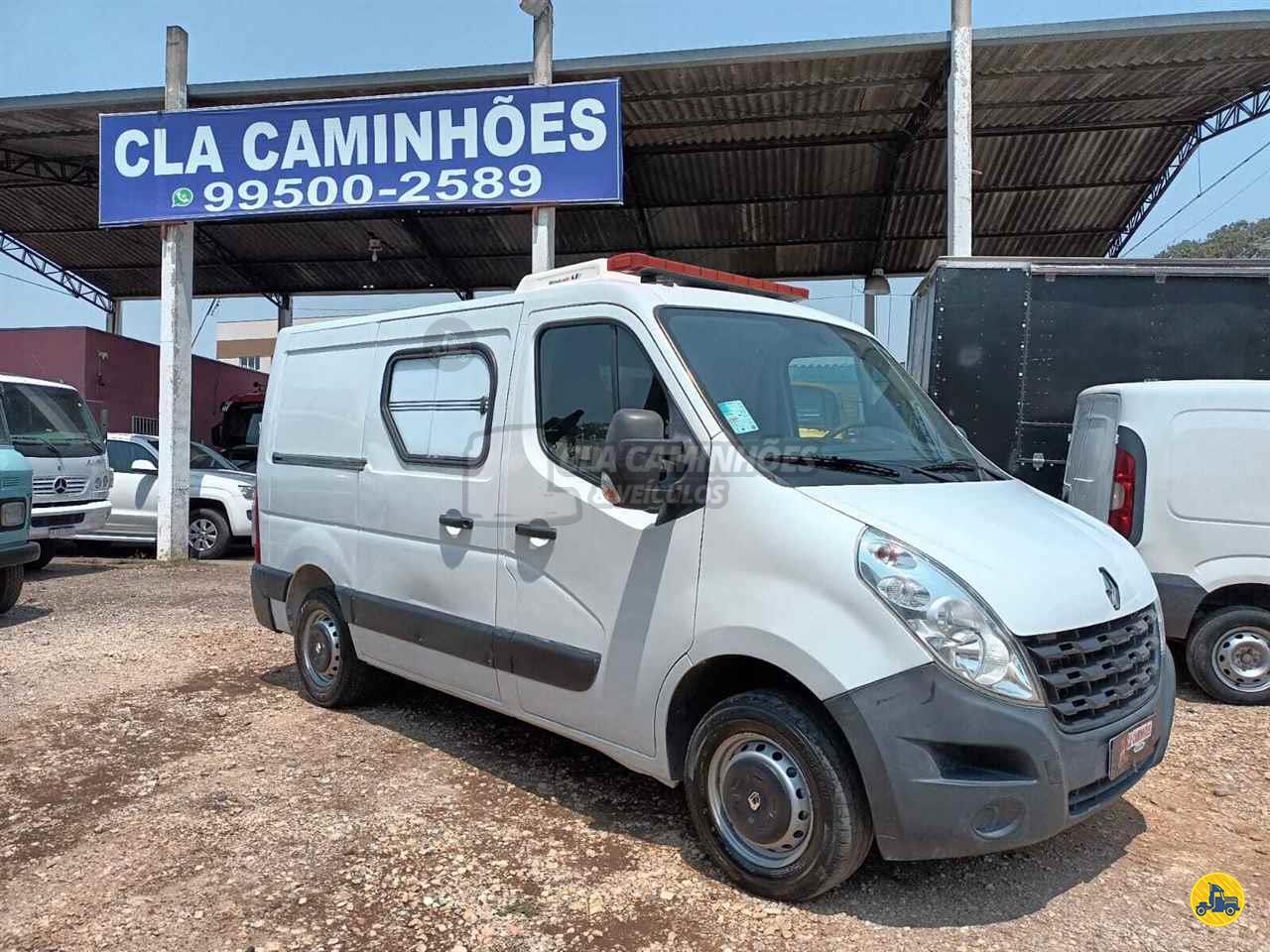 UTILITARIOS RENAULT Master Furgão 2.3 CLA Caminhões e Veículos JUNDIAI SÃO PAULO SP